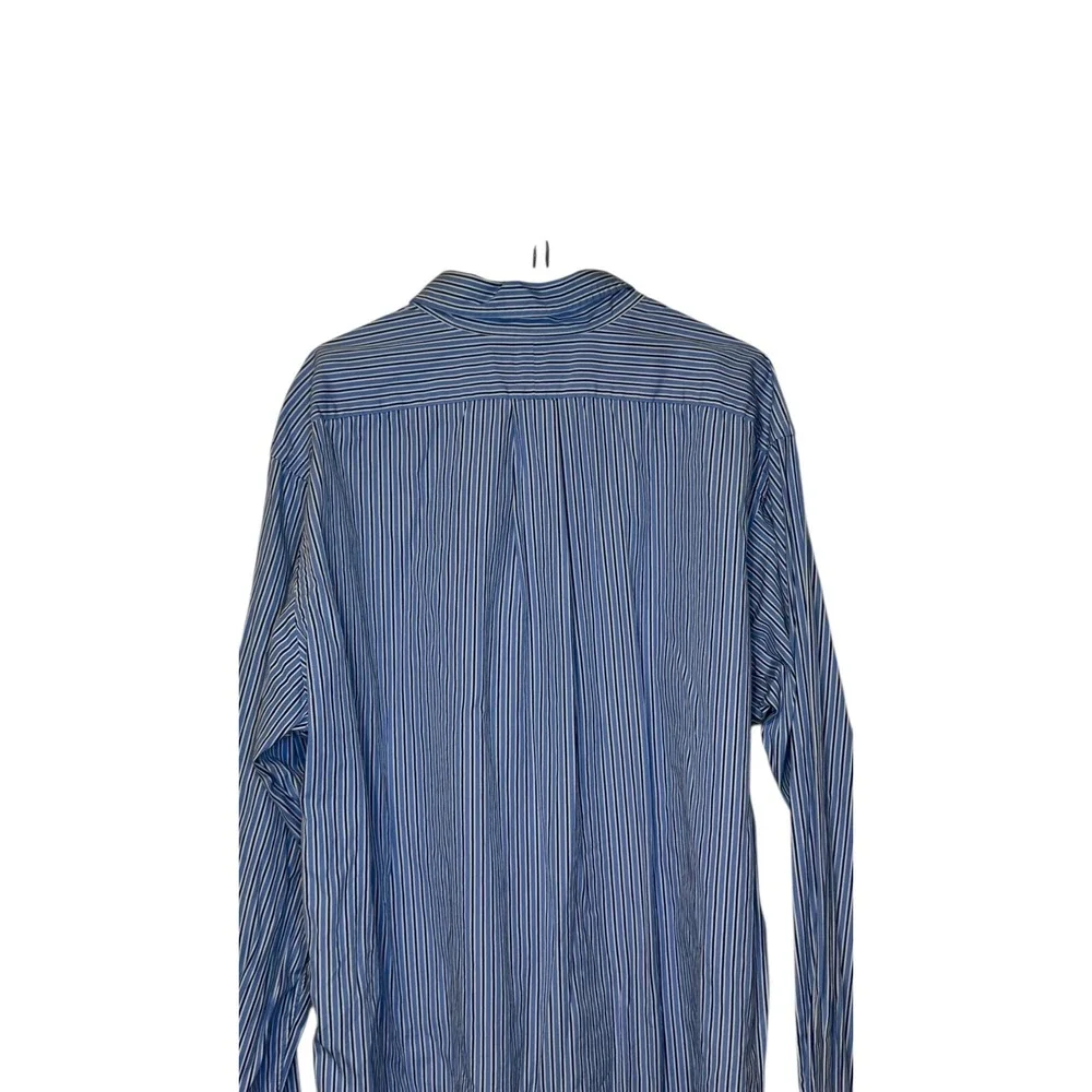Polo Ralph Lauren Men Shirt Classic Fit Button Down Long Sleeve Cotton‎ Blue XL
